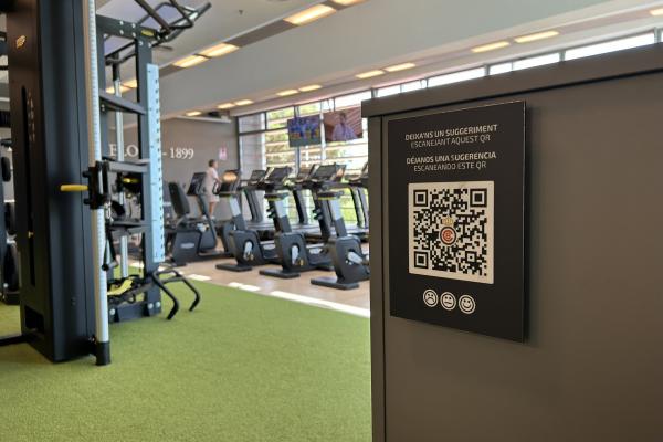 Nou sistema per a reportar incidències a través de QR