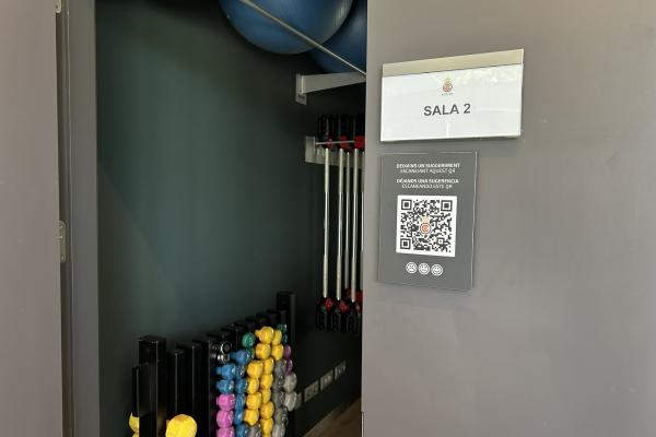 Nou sistema per a reportar incidències a través de QR