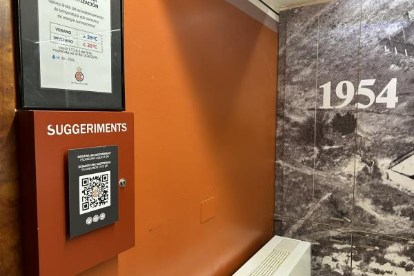 Nou sistema per a reportar incidències a través de QR