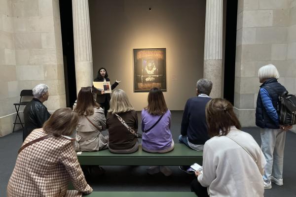 Sortida cultural a l'exposició 'Antoni Clavé amb majúscules'