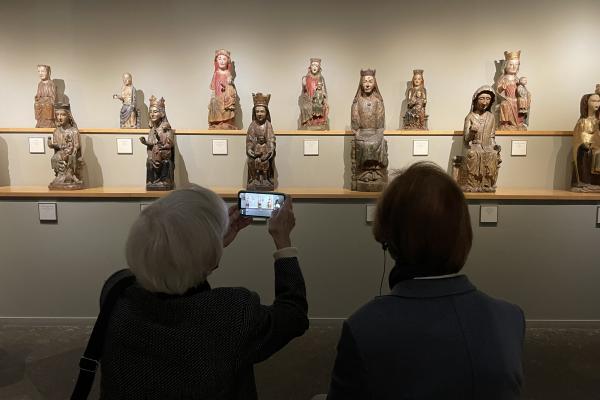 Els nostres socis visiten el Museu Marès 