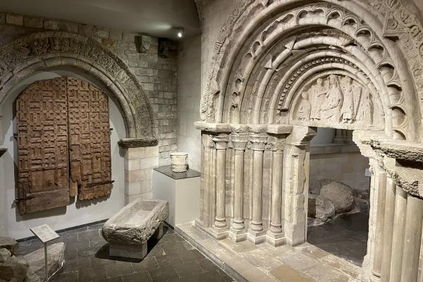 Els nostres socis visiten el Museu Marès 