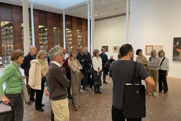 Finalitza el Cicle de Sortides Culturals amb el Museu Tàpies