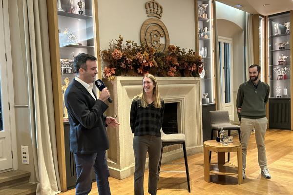 Conocemos Nora Real Food gracias a las Inspirational Talks