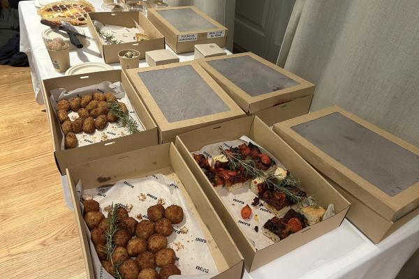 Conocemos Nora Real Food gracias a las Inspirational Talks