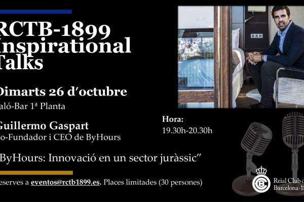 'Inspirational Talks' amb Guillermo Gaspart 