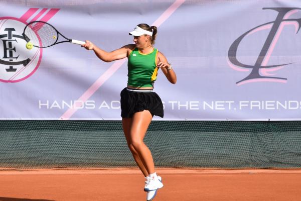 Gran nivell de tennis a les finals de l'IC Rod Laver Junior Challenge
