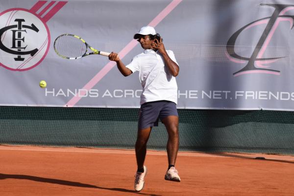 Gran nivell de tennis a les finals de l'IC Rod Laver Junior Challenge