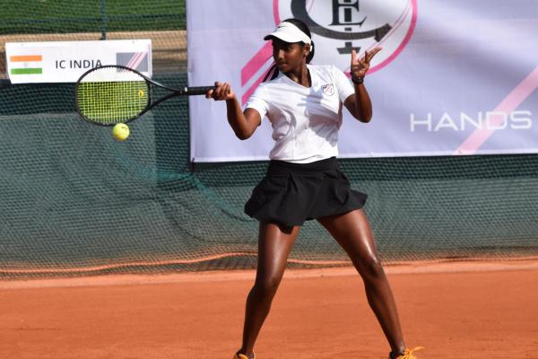 Gran nivell de tennis a les finals de l'IC Rod Laver Junior Challenge