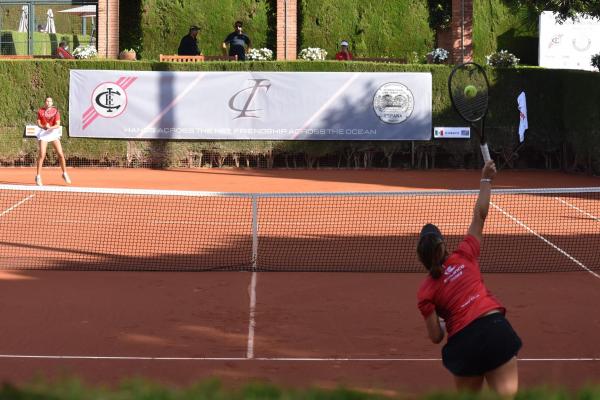 Gran nivell de tennis a les finals de l'IC Rod Laver Junior Challenge