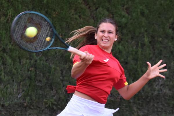 Gran nivell de tennis a les finals de l'IC Rod Laver Junior Challenge