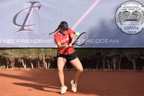 Gran nivell de tennis a les finals de l'IC Rod Laver Junior Challenge