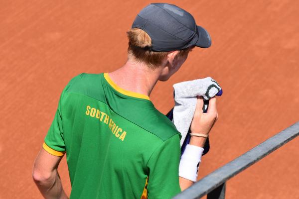Gran nivell de tennis a les finals de l'IC Rod Laver Junior Challenge