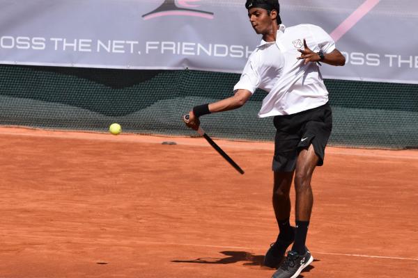 Gran nivell de tennis a les finals de l'IC Rod Laver Junior Challenge