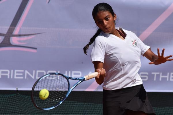 Gran nivell de tennis a les finals de l'IC Rod Laver Junior Challenge