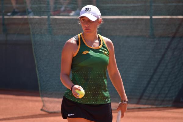 Gran nivell de tennis a les finals de l'IC Rod Laver Junior Challenge