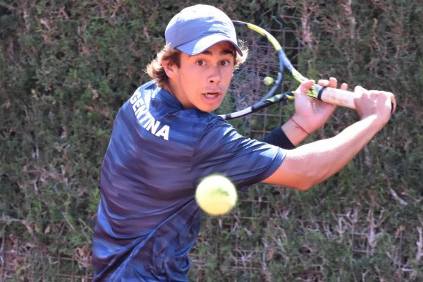 Gran nivell de tennis a les finals de l'IC Rod Laver Junior Challenge