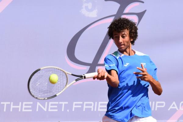 Gran nivell de tennis a les finals de l'IC Rod Laver Junior Challenge
