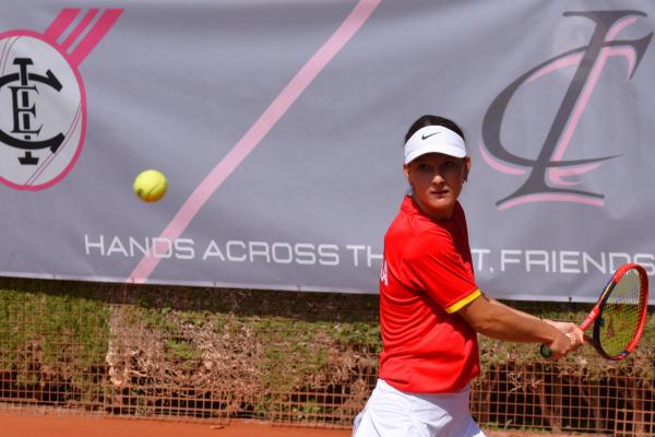 Gran nivell de tennis a les finals de l'IC Rod Laver Junior Challenge