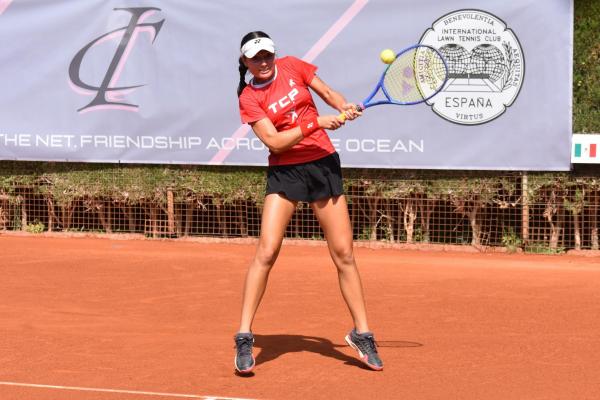 Gran nivell de tennis a les finals de l'IC Rod Laver Junior Challenge