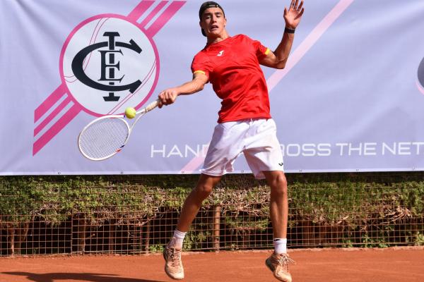 Gran nivell de tennis a les finals de l'IC Rod Laver Junior Challenge