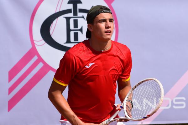 Gran nivell de tennis a les finals de l'IC Rod Laver Junior Challenge