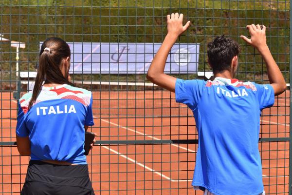Gran nivell de tennis a les finals de l'IC Rod Laver Junior Challenge