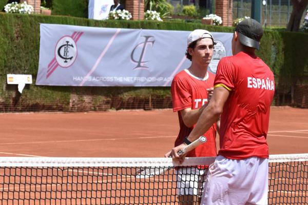 Gran nivell de tennis a les finals de l'IC Rod Laver Junior Challenge