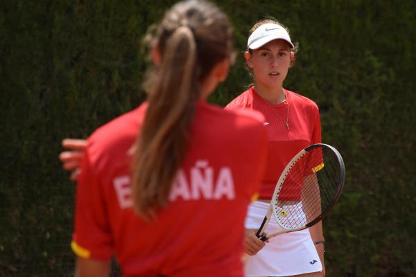 Gran nivell de tennis a les finals de l'IC Rod Laver Junior Challenge