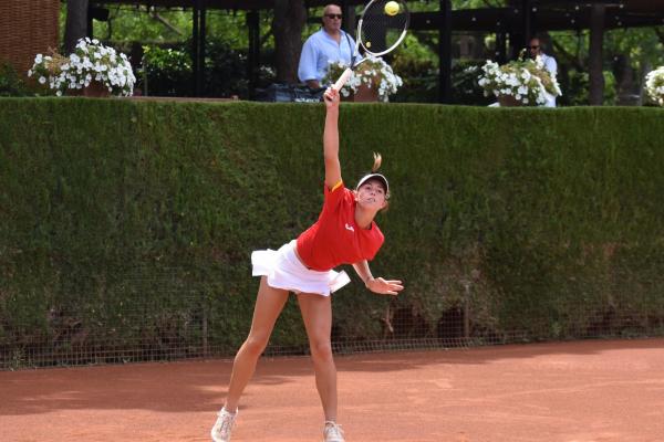 Gran nivell de tennis a les finals de l'IC Rod Laver Junior Challenge