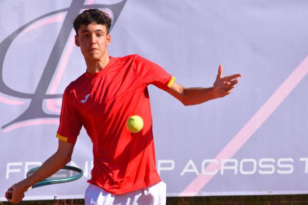 Gran nivell de tennis a les finals de l'IC Rod Laver Junior Challenge