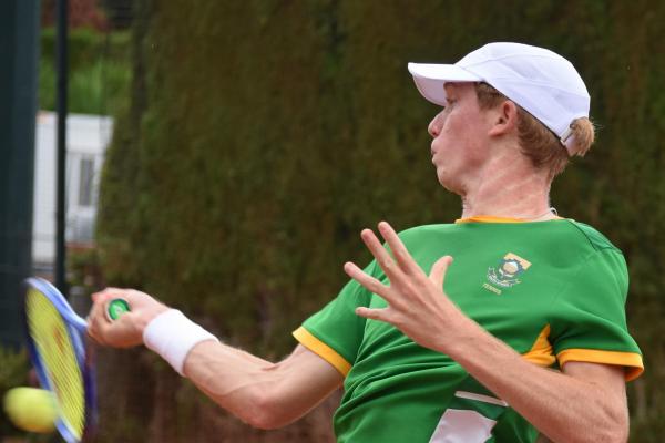 Gran nivell de tennis a les finals de l'IC Rod Laver Junior Challenge