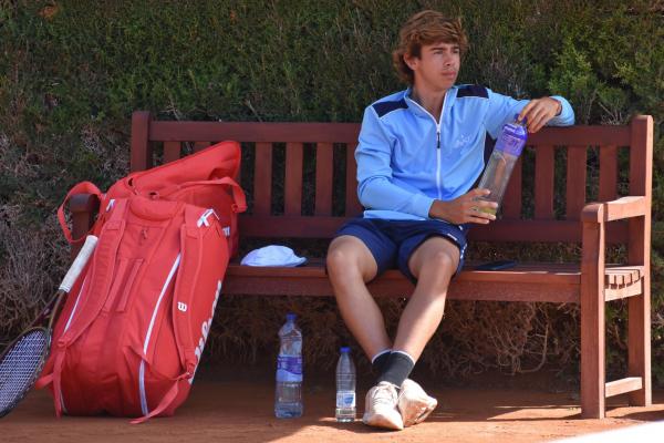 Gran nivell de tennis a les finals de l'IC Rod Laver Junior Challenge