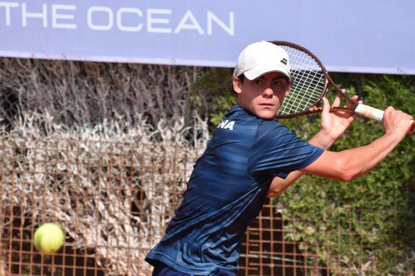 Gran nivell de tennis a les finals de l'IC Rod Laver Junior Challenge