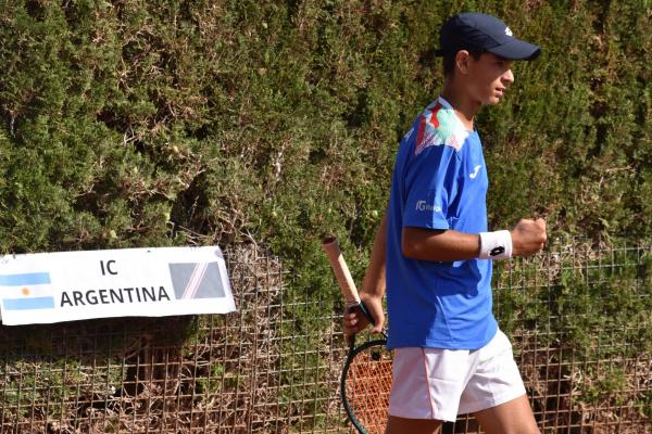 Gran nivell de tennis a les finals de l'IC Rod Laver Junior Challenge
