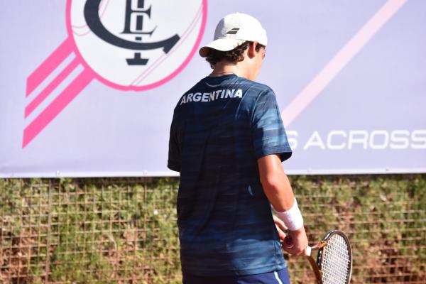 Gran nivell de tennis a les finals de l'IC Rod Laver Junior Challenge