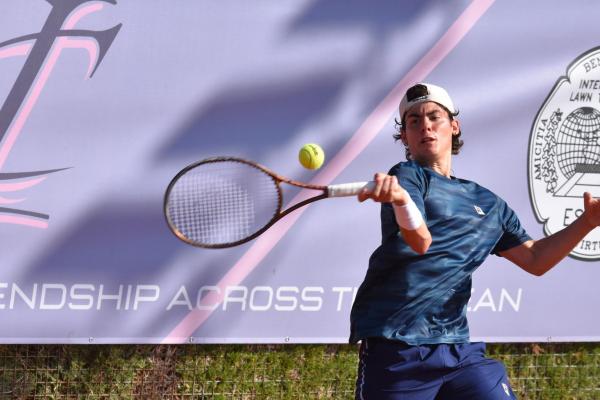 Gran nivell de tennis a les finals de l'IC Rod Laver Junior Challenge