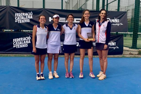Equipo femenino +25