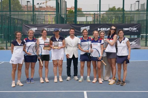 Equipo femenino +40