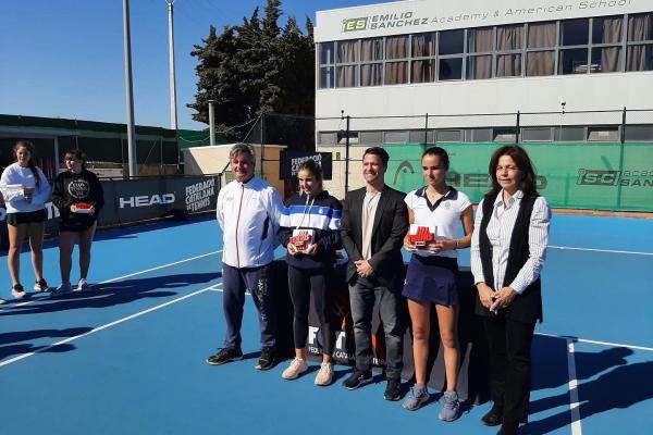 Roger Pascual, campió de Catalunya júnior i Martina Puvill, finalista