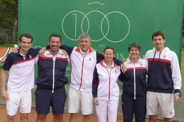 L’RCTB-1899, finalista de l’Interclubs CTC de Le TIR a Paris