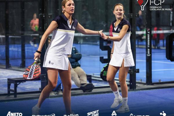 L'equip femení es proclama Campió de Catalunya de Pàdel