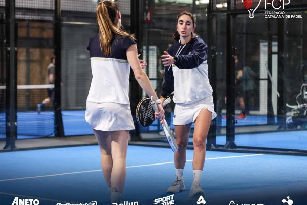 El equipo femenino se proclama Campeón de Cataluña de Pádel