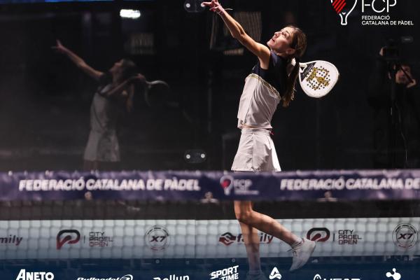 El equipo femenino se proclama Campeón de Cataluña de Pádel