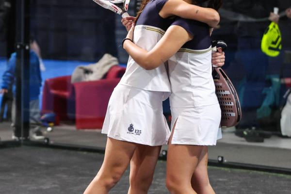 El equipo femenino se proclama Campeón de Cataluña de Pádel