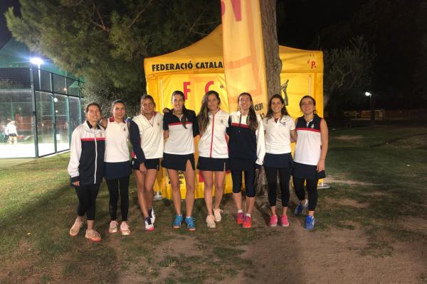 Pàdel per equips