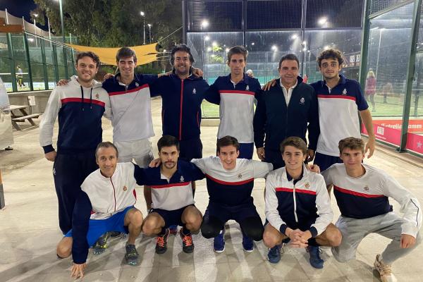 Pàdel per equips
