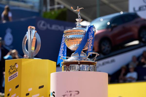 El Tour de França s'agermana amb el Barcelona Open Banc Sabadell amb un acte a la pista Rafa Nadal