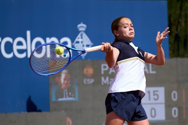 Victoria Meza s'imposa a Maria Pascual i jugarà la final del Trofeu Conde de Godó Sub-14 by Esportcat