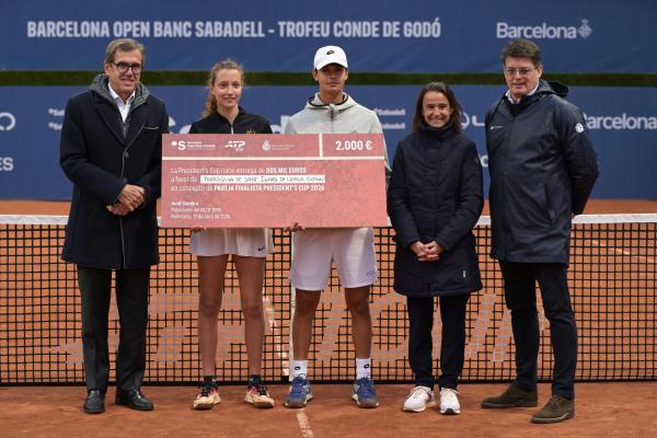 Marc López i Alba Sallés campions de la President’s Cup